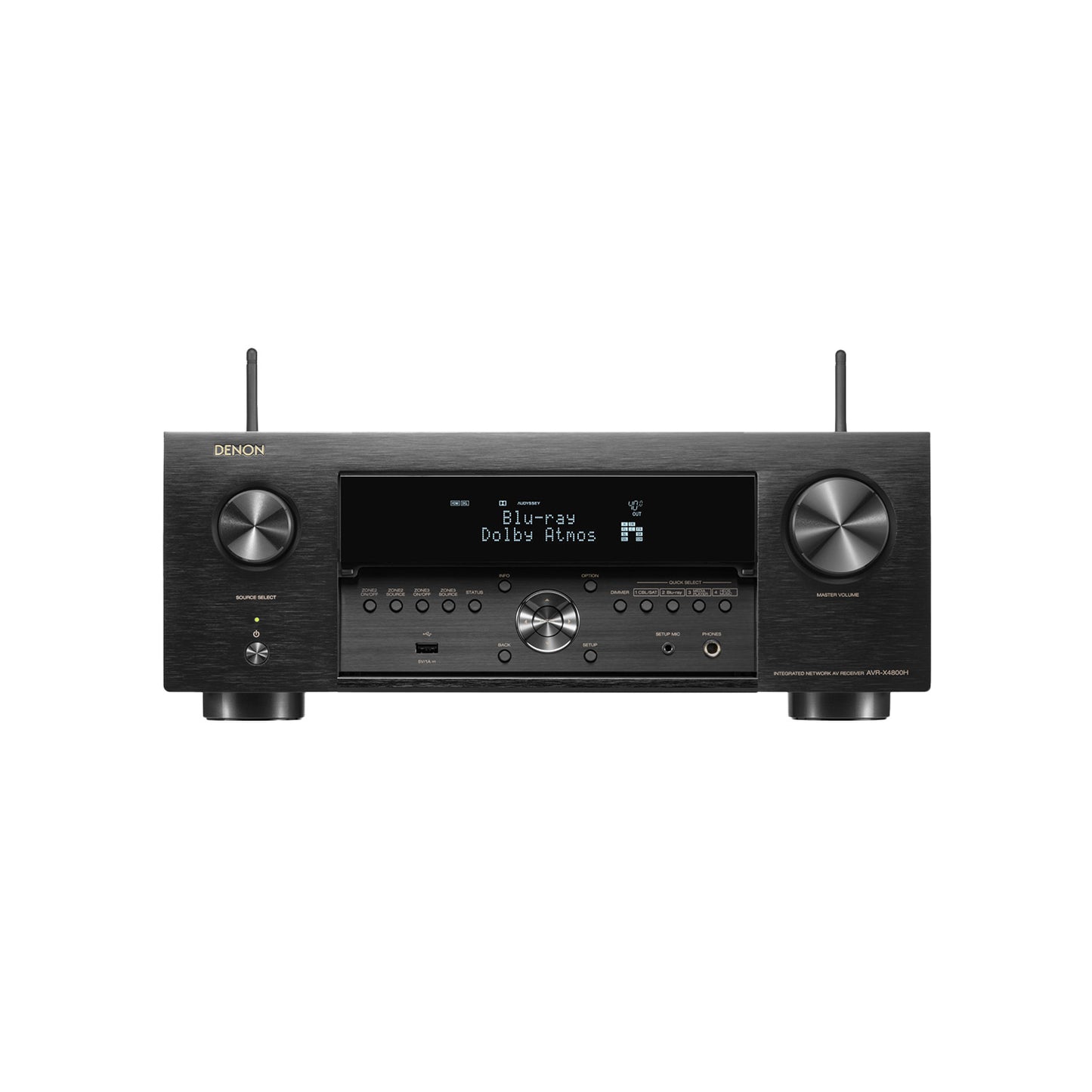 Denon AVR-X4800H AV Receiver