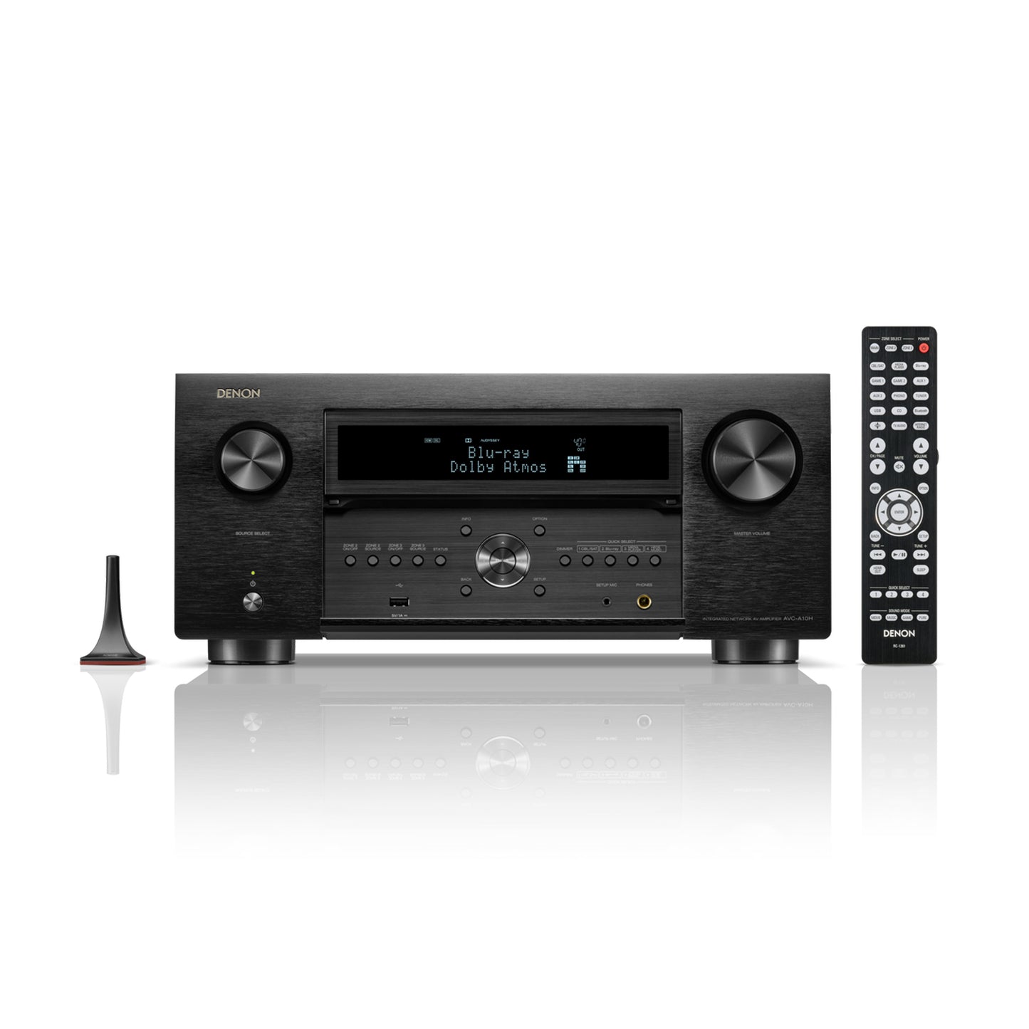 Denon AVC-A10H 13.4 Ch 8K AV Receiver with HEOS