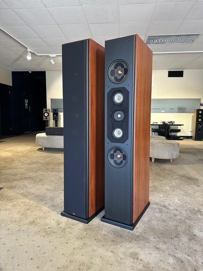 VAF i93 MKIII in Jarrah Floor-standing Speakers - Refurbished