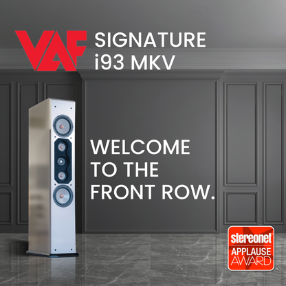 VAF Signature i93 MKV Floorstanding Speakers