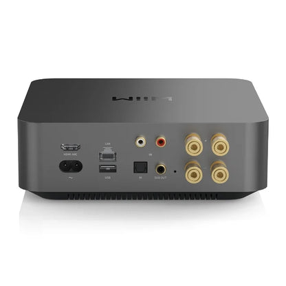 WiiM Amp Pro | Multiroom Stereo Streaming Amplifier