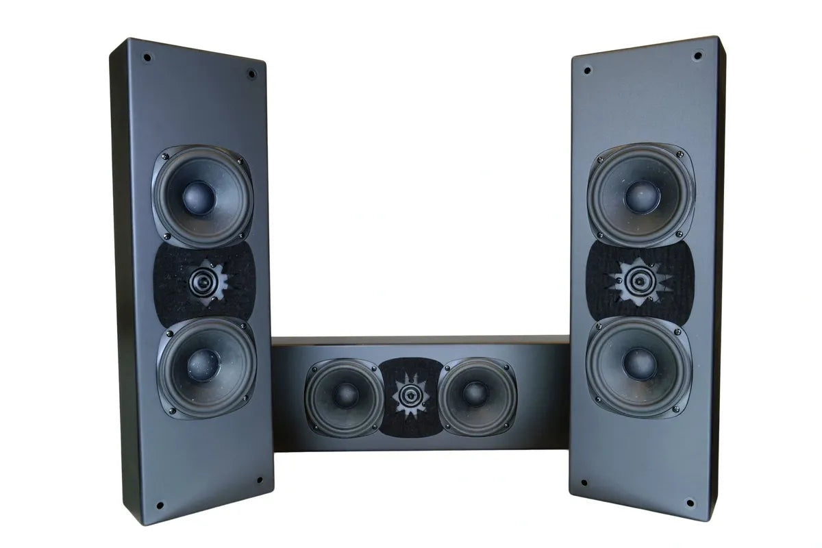 VAF DC-Cinema On-Wall/In-Wall Speakers (LCR)