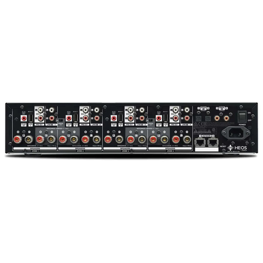 HEOS Drive HS2 4-Zone Wired Network Amplifier